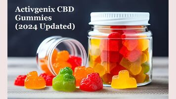 Activgenix CBD Gummies Reviews and Ingredients