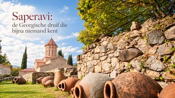 Saperavi: de Georgische druif die bijna niemand kent!