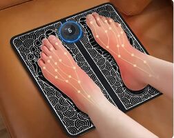 TheraFoot Pro EMS Foot Massager Reviews - What to Know Before Buy!
