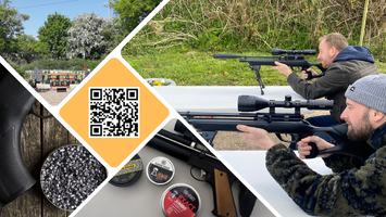 Rapid Airgun Training -  Air Rifle Experiences, Lessons, Courses, Practice & Range Store.