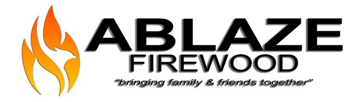 Ablaze Firewood