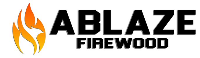 Ablaze Firewood