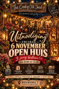  3 JAAR!!! HOE DAN?! 