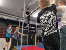 Miksi järjestää synttärit Parkourkeskuksella?