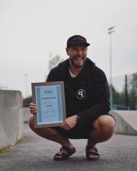 Parkour pioneeri tunnustus 