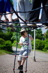 Monipuolinen liikkuminen on tärkeää lapsen ja nuoren kehitykselle