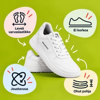 Mikä on paljasjalkakenkä?