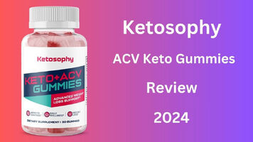 Ketosophy ACV Gummies Review - Scam Brand or Safe TruBio Keto Weight Loss Gummy?